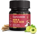 Supliment cu acid folic de fier 1 flacon, 60 comprimate