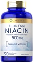 Carlyle Niacin Flush gratuit 500mg 