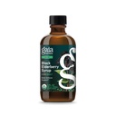 Gaia Herbs GaiaKids Black Elderberry Syrup - Delicious Immune Supplement for Kids - with Organic Black Elderberberries and Honey - USDA Certified - 3 Fl Oz