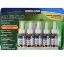 KIRKLAND Signature Aller-Flo Fluticasone Propionate (Glucorticoid) 5 Flacoane x 120 Spray-uri Metered 0.54 Fl OZ per flacon (15.8 ml x 5) 2.70 OZ Total (79 ml Total) 600 Total spray-uri, 1-pack