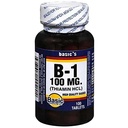 B- 1 100 mg comprimate - 100 ct