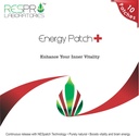 Respro Labs Natural Guarana și CoQ10 Energy Patch Plus, eliberare continuă, 10 patches