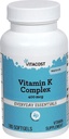 Vitacost Vitamina K Complex cu K1 & K2-400 mcg - 180 Softgels