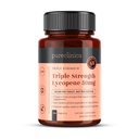 pureclinica Lycopene 50mg x 180 comprimate (6 luni de aprovizionare). 300% Concentraţia comprimatelor regulate de lycopene
