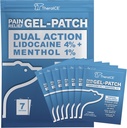TheraICE Lidocaina Patches Plus Mentol 