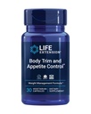 Life Extensie Body Trim și Appetite Control, Lemon Verbena, Hibiscus, Greutate Sanatos, Promoveaza Satety, Managementul Greutate, Gluten gratuit, non-GMO, 1-Daily, Vegetarian, 30 Capsule