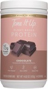 Tone it Up Pudră de proteine pe bază de plante I lactate gratuit, gluten-gratuit, Kosher, non-GMO Pea & Chia Proteina de semințe și lapte de ovăz I pentru femei I 14 Serviri, 15g de Păsări de ciocolata