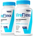 (2 ambalaj) ViraFlexx pentru bărbaţi, Capsule Pro, Suport de performanţă pentru bărbaţi 500 mg, Toate Suplimentul Dieta natural pentru a sprijini sănătatea generală, Recenzii (120 capsule)
