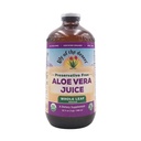 LILY DE DESERT Organic Aloe Vera Whole Leaf Conservator gratuit, 32 FZ
