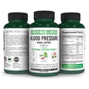 Siberian Green Blood Cardio Presiune Herbal Support - Hawthorn, Hibiscus, Usturoi - 60 Capsule - Formula siberiană tradițională