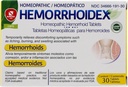 Comprimate HEMORRHOIDEX
