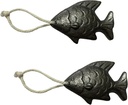 Peste de fier pentru deficienta de fier, 2 pachete Ironfish instrumente de gatit sigure pentru a reduce riscurile IronDeficience