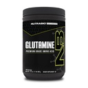 NutraBio Pure L-Glutamină pulbere, 100 Servings L-Glutamină Supliment, Aminoacid, Grad Pur, Glutamina, Absolut nici un aditiv, Fillers sau Excipienţi, Muscular Recovery Supliment - (500 Grams)