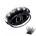 Lăsați Extreme 11mm Gossamer DIY Extensii geană Refill, negru, ușor de fals Lashes Pentru a adăuga volum extraordinar