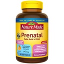Natura Prenatal cu acid folic + DHA, vitamina prenatala si supliment mineral pentru suport nutritional zilnic, 90 Softgels, 90 de zile de aprovizionare