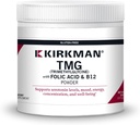 Kirkman - TMG cu acid folic & B-12 pulbere 8oz