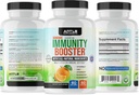 Suplimentul pentru imunitate,Vitamina C,D3,Zinc,Elderberry,Echinacea Capsule