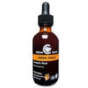 Cedar Bear Root Turmeric (Curcuma Longa) supliment vegetal lichid care susține activitate celulară sănătoasă, și Stimulează funcția imun 2 Fl Oz