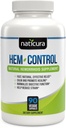 Hem-Control - supliment de tratament hemoroizi rapid eficient - Formula puternic pentru a promova Symptom Relief, Shrinking de hemoroizi, Ease Discomfort - 90 capsule Vegan - Made in USA