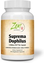 Suplimente Zen - Suprema-Dophilus - 5 Miliarde CFU Probiotic - 8 Tulpini - Stabilă de valabilitate și Rezistant acid - Sprijină Sănătate gastro-intestinală și imună 240-Caps