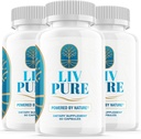 (3 ambalaj) Pure Liv Powered by Nature Advanced Formula Liver Live Pure Perification Function Supplement (180 capsule)
