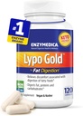 ENZIMEDICA LYPO Gold, 120 Conte
