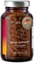 CLAV Meno Echilibru - Menopauza suport - cu rădăcină de yam sălbatic, Red Clover, Siberian Rubarb - Hot Flash Relief, Mood Swings & Muti-Symptom suport -120 capsule