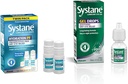 Systane Hydration Multi- Dose Menservative-Free Eye Drops Dry Eye Relief Twin Pack (2x10ml) & Lubricant Eye Gel Drops, 10ml (Packaging May Vary)