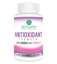 Cel mai bun Pamant Naturals Antioxidant Supliment cu rodie, Mangosteen, Goji Berry Capsule pentru suport imun - 30 zile de aprovizionare