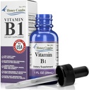 Vitamina B1 Tiamine Picături lichide - Made in USA - Natural mare potenta Absorbtie rapida Tiamină B1 Supliment pentru bărbați, Femei & copii Formula Vegan - vrac dimensiuni, de asemenea, disponibile