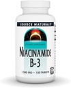 Naturals Sursa Niacinamida B-3-1500 mg, 100 comprimate