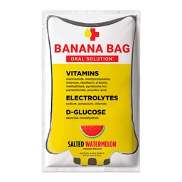 Banana Bag Soluţie orală Pachete de 15pk până la 15pk  Convenabil, Easy-to-Mix, și Perfect pentru utilizare zilnică.