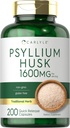 Carlyle Psyllium Husk Capsules 1600mg 