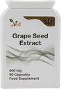 Ved OPC Capsule extract de semințe de struguri, min. 95% Proanthocyanidins oligomeric,400 mg 90 Capsule Vegan (3 luni de aprovizionare)