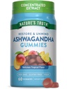 Adevărul naturii Ashwagandha Gumies 