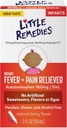 Mici remedii Baby Medicine, Febra infantilă şi Durere Relief cu Acetaminofen, Aroma Berry, 2 Fl Oz