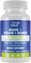 Branduri de bază Pura Salud Pureflex Glucosamine Sulfate 500mg, 60 Count (Pachet de 1)