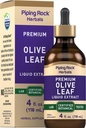 Piping Rock Olive Extract de lichid picături de măsline 
