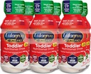 Enfagrow NeuroPro Toddler Nutritional Drink, Vanilla Flavor, Omega-3 DHA pentru Brain Support, Prebiotics & Vitamine pentru Immune Health, Gata de utilizare Sticle, 8 Fl Oz, 6 Conte