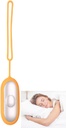 Instrumentul de ajutor pentru somn - manual Held Ergonomic Sleep Asistent mașină pentru îmbunătățirea somnului, galben luminos