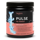 LEGION- All Natural Nitrogen oxid Preworkout Drink to Boost Energy, Creatine Free, Natural Sweetened, Beta Alanine, Citruline, Alpha GPC (Arctic Blast)