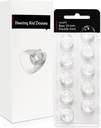 Dublu Vent 10mm-Hearing Domes pentru Oticon Minifit, Oticon de ajutor auditiv Provizii, Înlocuiri Piese Accesorii Universal Oticon Domes pentru SIDA auditive Curățare kituri (10 buc)