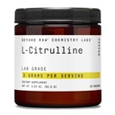 BEYOND RAW Chemistry Labs L-Citrulline Powder, suporta performanta maxima, 30 Servings