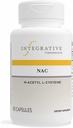 Terapice integrate NAC - Supliment antioxidant pentru funcţia respiratorie şi pulmonară * - Capsule fără gluten şi fără lactate - 60 (60 Servings)