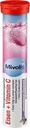 Mivolis Fier + Vitamina C comprimate efervescente - Suplimente dietetice 1 Pachet x 20 buc