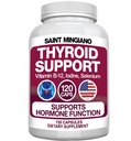 Suplimentul de suport tiroidian cu Iodine 