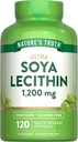 Adevărul naturii Ultra SOYA lecitină 1200 mg, 120 Conte (pachet de 1)