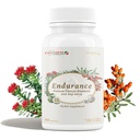 CheezhengHimalaya Rhodiola şi Goji Berry Suplimentul zilnic, Suport Energie, Calm mental, Boost Digestion, Îmbunătăţeşte Imunitatea, Îmbunătăţeşte Utilizarea Oxigenului, Plante naturale tibetane, 90 Capsule Veggie