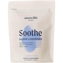 Ameo Life Silver lichid coloidal picături 150 mcg cu aroma de afine - 100 Conte Immune Supplement suport, Natural Calibri Silver Cough Drops Alternative - Vegan, Gluten-Free & non-GMO