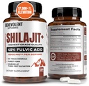 6.500 mg Silajit Supliment cu 40% Acid fuzilic (High Absorbtion) 